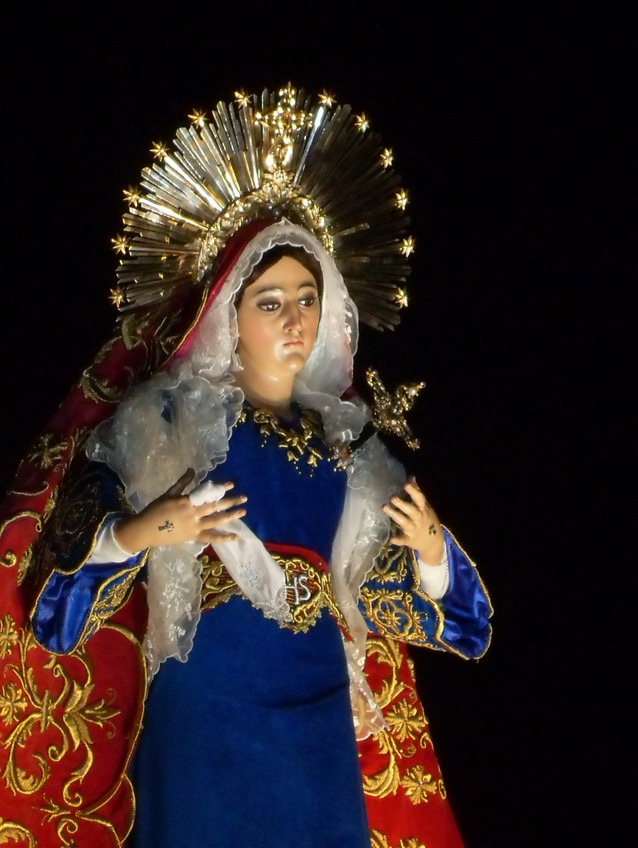 Virgen De Dolores Recoleccion Pablo Javier Ambrosio