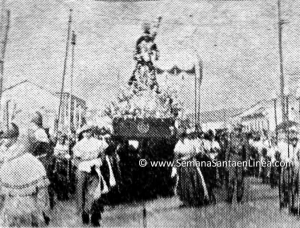Jueves Santo 25 de marzo de 1937