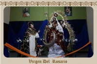 Exposición Ajuares de Nuestra Señora del Santísimo Rosario del Templo de Santo Domingo