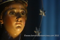 Recorrido Inmaculada Concepción de San Francisco, Virgen de los Reyes
