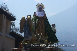 Paso Procesional de Santisima Virgen de Dolores de San Bartólome Becerra