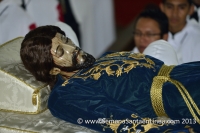Recorrido Procesional Consagraci&oacute;n Se&ntilde;or Sepultado "Cristo de La Penitencia" Templo de La Recolecci&oacute;n