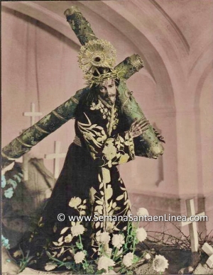 Jesús de la Merced, Viernes Santo 19 de Abril de 1946