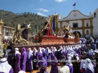 Semana Santa en Santa Catarina Barahona, Sacatepéquez