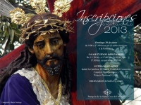 Inscripciones Procesión de Jesús Nazareno de Las 3 Potencias y Santisima Virgen de Dolores