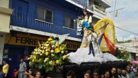 Festividad de la Virgen de la Asunción en Asunción Mita, Jutiapa