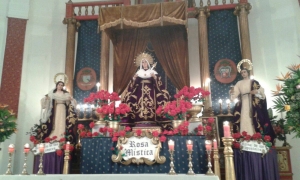 Concierto de Marchas Fúnebres en la Solemne Velación de la CI Santísima Virgen de Dolores del Templo de San José