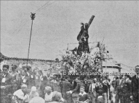 Jesús Nazareno de Candelaria Domingo de Ramos 9 de abril de 1933