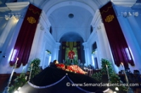 Visita Virtual Primer d&iacute;a de Velaci&oacute;n y noveno d&iacute;a de Novena al Se&ntilde;or Sepultado de la Recolecci&oacute;n