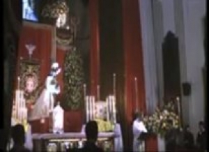 Misa Solemne de la Festividad de Cristo Rey, Parroquia de Candelaria
