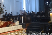 En el Jard&iacute;n de un Monasterio, Quinto d&iacute;a de Novena al Se&ntilde;or Sepultado del Templo La Recolecci&oacute;n