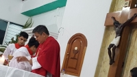 [Video] Homilia Padre William Castañeda Aldea El Cajón, Rio Hondo, Zacapa