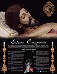 Actividades Conmemorativas a la Consagraci&oacute;n Se&ntilde;or Sepultado Templo La Recolecci&oacute;n