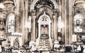 1921, Atentado contra el Cuadro de la Virgen de Guadalupe que se venera en la Basilica de Nuestra Señora de Guadalupe