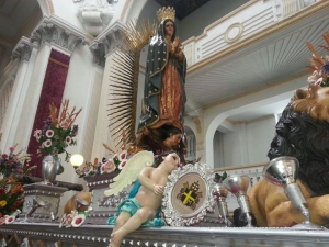 Recibimiento y Entrada de Nuestra Señora de Guadalupe del Santuario de Nuestra Señora de Guadalupe