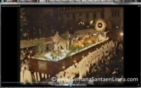Paso Procesi&oacute;n del Se&ntilde;or Sepultado por Santa Iglesia Catedral en el A&ntilde;o de 1990