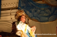[FotoReportaje] Rezado de la Inmaculada Concepción de San Francisco