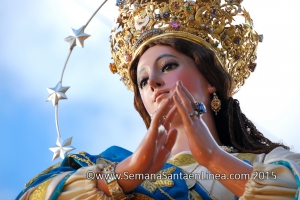 La Patrona de los Franciscanos