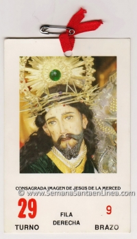 Turno de Jesús Nazareno de la Merced 1993