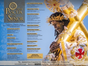 [Afiche] Pregón Cuaresmal Templo de Candelaria 2018