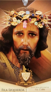 Turno del Recuerdo y Programa de Marchas Jes&uacute;s Nazareno del Consuelo S&aacute;bado de Ramos 2017