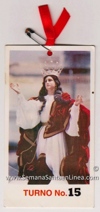 Turno de Virgen de la Asunción 1995
