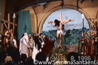Viacrusis Viviente del a&ntilde;o 1996 Parte II, del Templo Sant&iacute;simo Nombre de Jes&uacute;s, La Recolecci&oacute;n