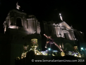 Jesús Nazareno de la Buena Muerte, Templo de Santo Domingo