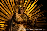 FotoReportaje de la Virgen del Carmen del Templo de Santa Teresa