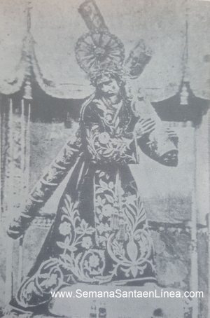 Jesús Nazareno de la Merced en el año 1900