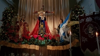 [FotoReportaje] Velación Anual Virgen de Dolores del Manchén del Templo de San Sebastian