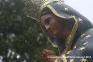 Solemne Acto de Consagración y Procesión de la Santísima Virgen de Guadalupe, La Villa Zona 10