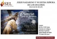 [Pregon Cuaresmal] Inscripciones para este Domingo 03 de marzo 2019