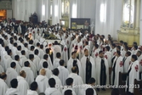 Te Deum con la Venerada Imagen del Se&ntilde;or Sepultado Templo de la Recolecci&oacute;n