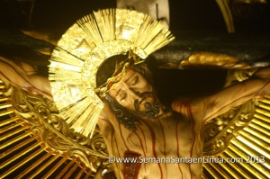 Procesión Cristo de la Preciosa Sangre y Santisima Virgen de Dolores