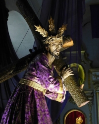 [VIdeo] Procesión Traslado Jesús de la indulgencia, Mártes de Carnaval 25 de Febrero 2020