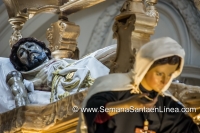 Fotoreportaje Señor Sepultado y Nuestra Señora de la Soledad del Templo de la Recolección