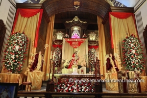 Concierto de Marchas Fúnebres en Honor a Cristo Rey en el Templo Nuestra Señora de Candelaria