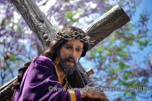 Jesus Nazareno de la Justicia en su Procesión de Segundo Domingo de Cuaresma