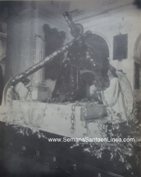 &iexcl;Se&ntilde;or, Pequ&eacute;!&rdquo; estremece el templo mercedario cada Viernes Santo desde 1927.