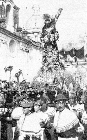 Jueves Santo 21 de marzo de 1940