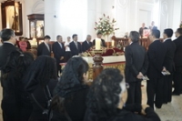 Traslado del Se&ntilde;or Sepultado, Segundo d&iacute;a de Novena