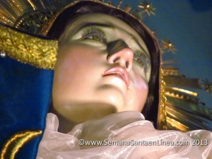 Velación Virgen de Dolores del Templo Nuestra Señora de Candelaria