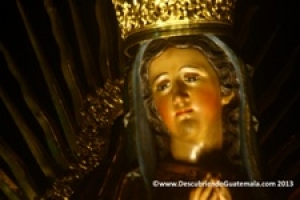 Tradicional Rezado de Nuestra Sra. de Guadalupe, Santuario de Guadalupe