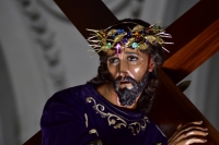 Fotoreportaje Jesus Nazareno del Consuelo de la Salida del Cortejo procesional de velacion