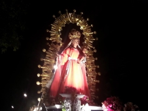 Tradicional Rezado de la Virgen de los Pobres del Templo de San Francisco
