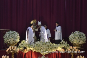 Consagración Virgen de Dolores de la Merced  08-03-2015