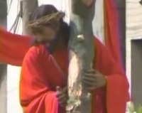 Video del Paso de Jesús Nazareno de la Merced de Antigua Guatemala 2015