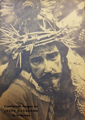 Significados y decorados de Jesús de la Merced del año 1952 a 1975
