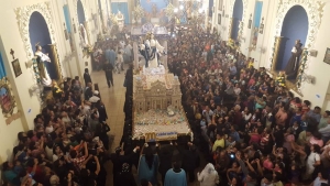 Entrada del Cortejo Procesional de Nuestra Señora de la Asunción 2015